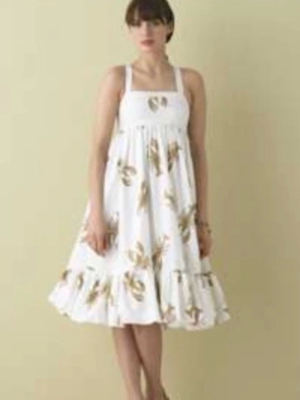 J. Crew Vintage Lobster Dress